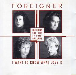 Foreigner : The Best 17 Love Ballads